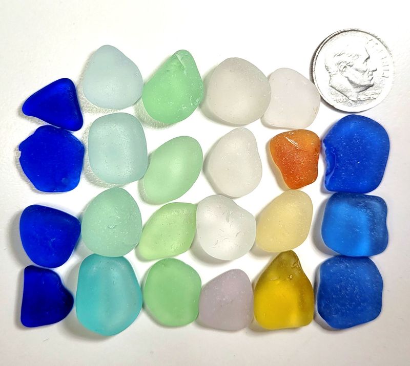 Pretty Pacific Mix - 23pcs