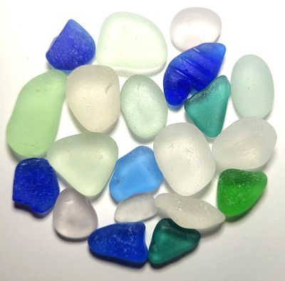 Pacific Mix w/ Teal- 20pcs