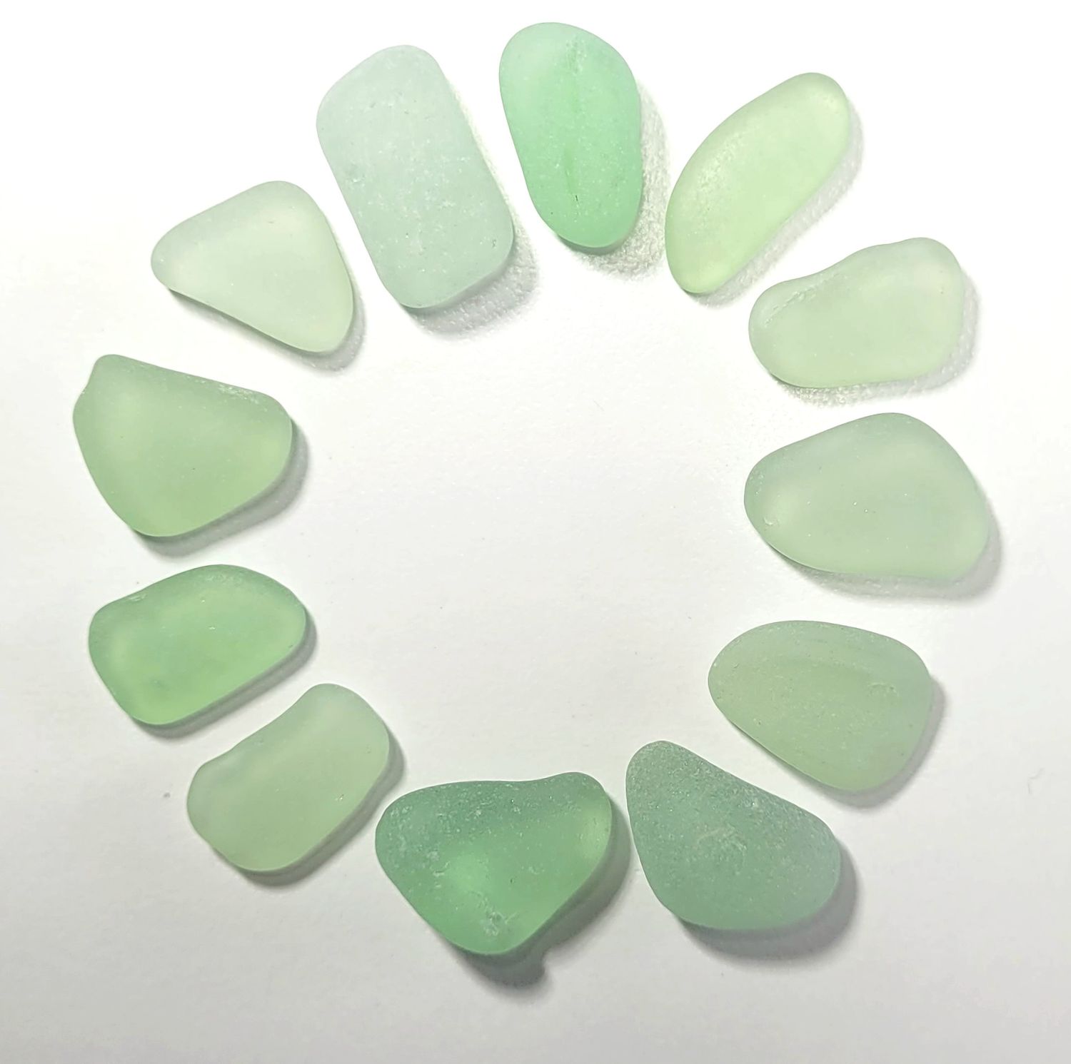 Nova Scotia Seafoam Greens - 12pcs Nova Scotia Seafoam Greens - 12pcs