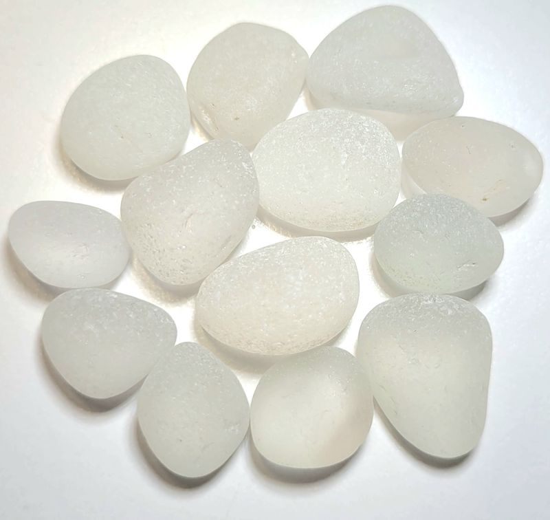 Frosty Bulbous Whites - 12pcs