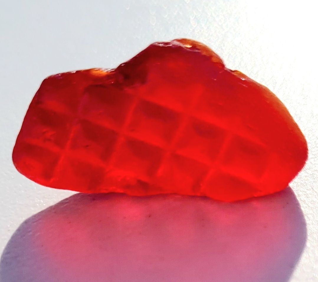 Rare Caribbean Textured RED Rare Caribbean Textured RED