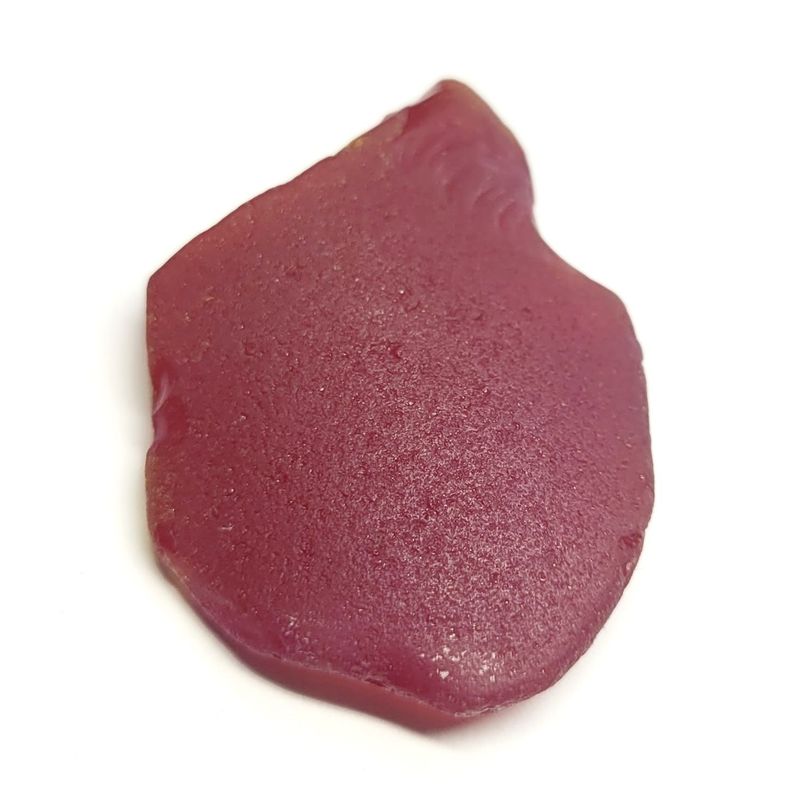 Large Rare Red Caribbean