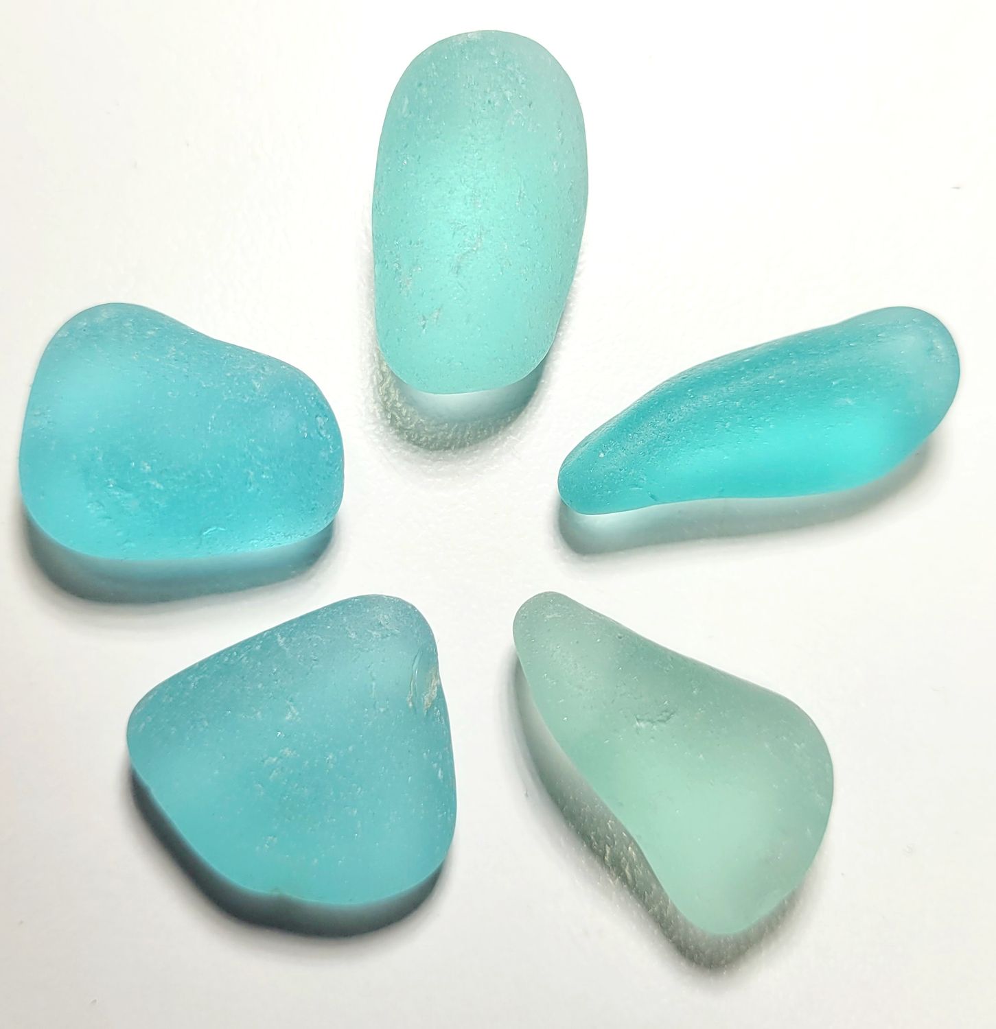 Aqua Blue Tapers - 5pcs Aqua Blue Tapers - 5pcs