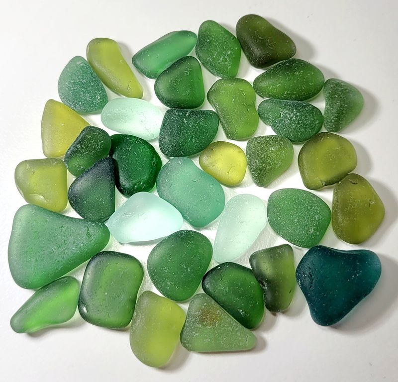 Sea of Greens - 34pcs