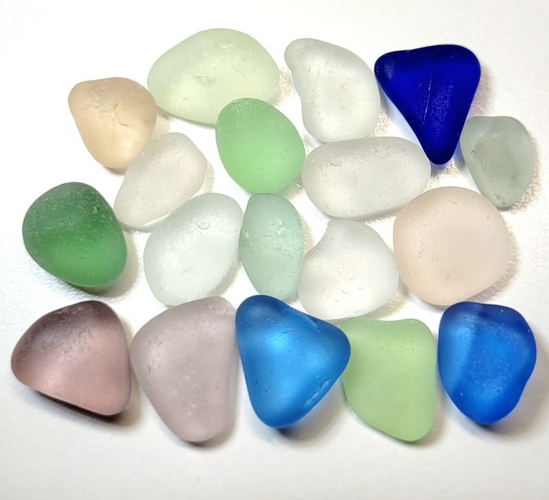 Pretty Pacific Mix - 18pcs