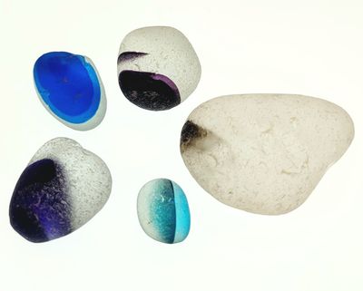 Italian Sea Glass Mix - 32pcs Italian Sea Glass Mix - 32pcs