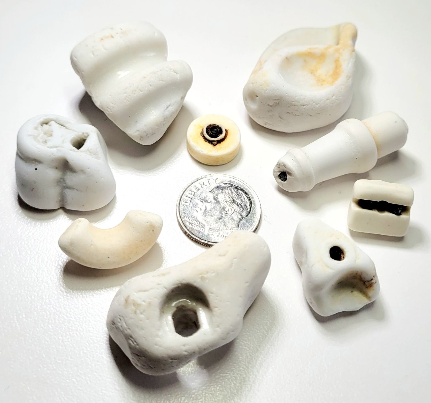 Cool Ceramic Oddities - 9pcs Cool Ceramic Oddities - 9pcs