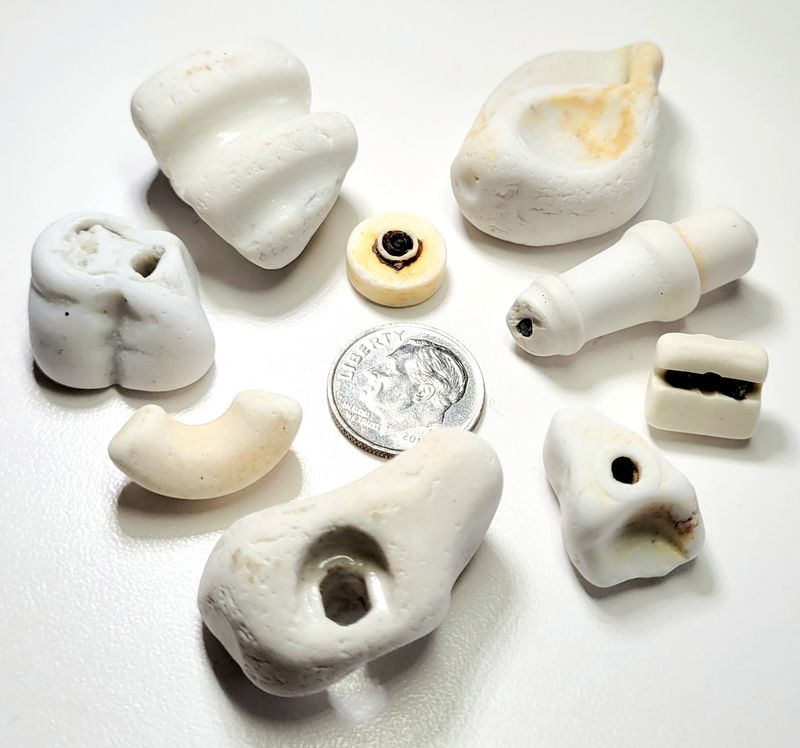 Cool Ceramic Oddities - 9pcs Cool Ceramic Oddities - 9pcs