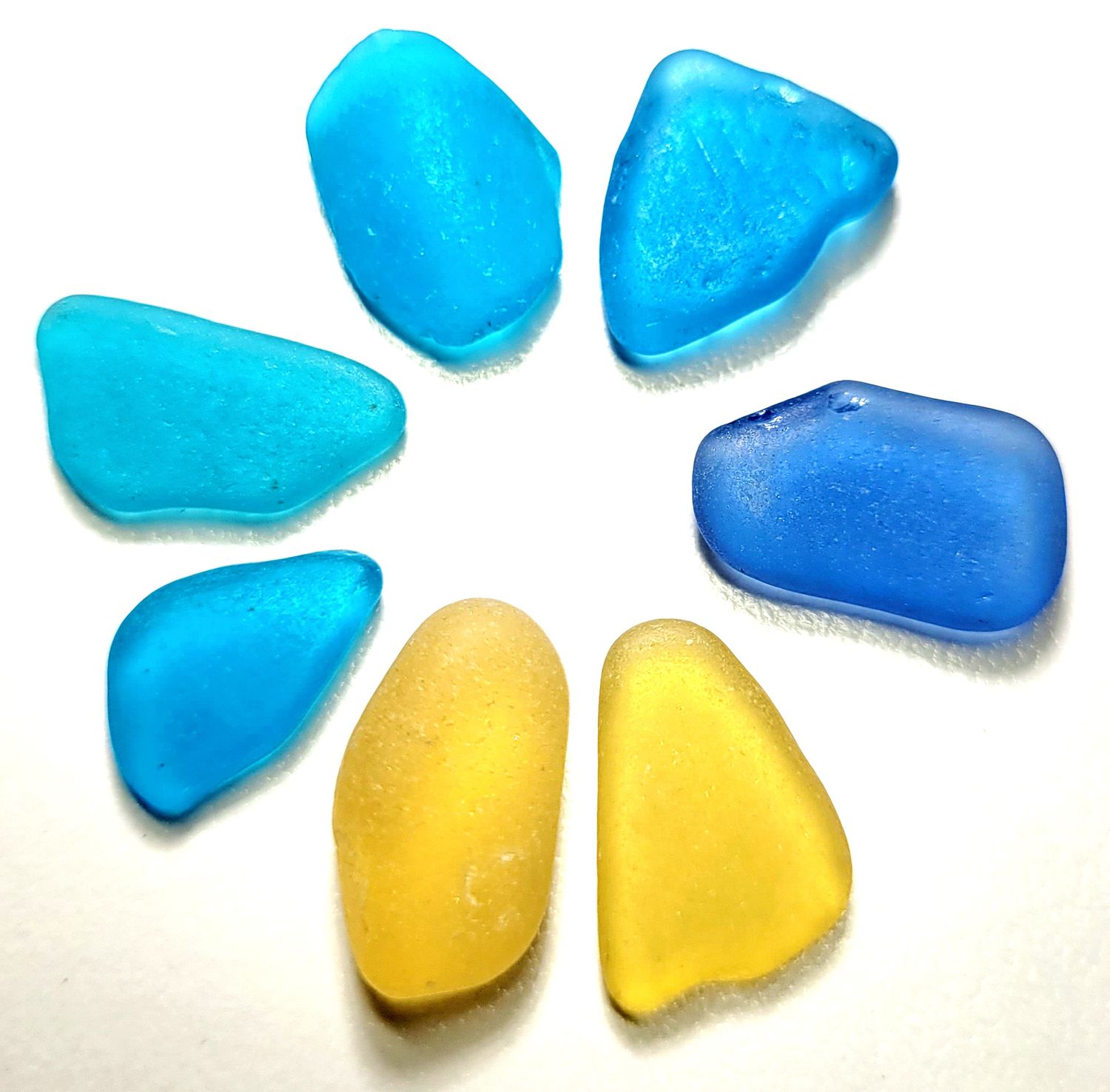 RARE Caribbean Mix - 7pcs RARE Caribbean Mix - 7pcs