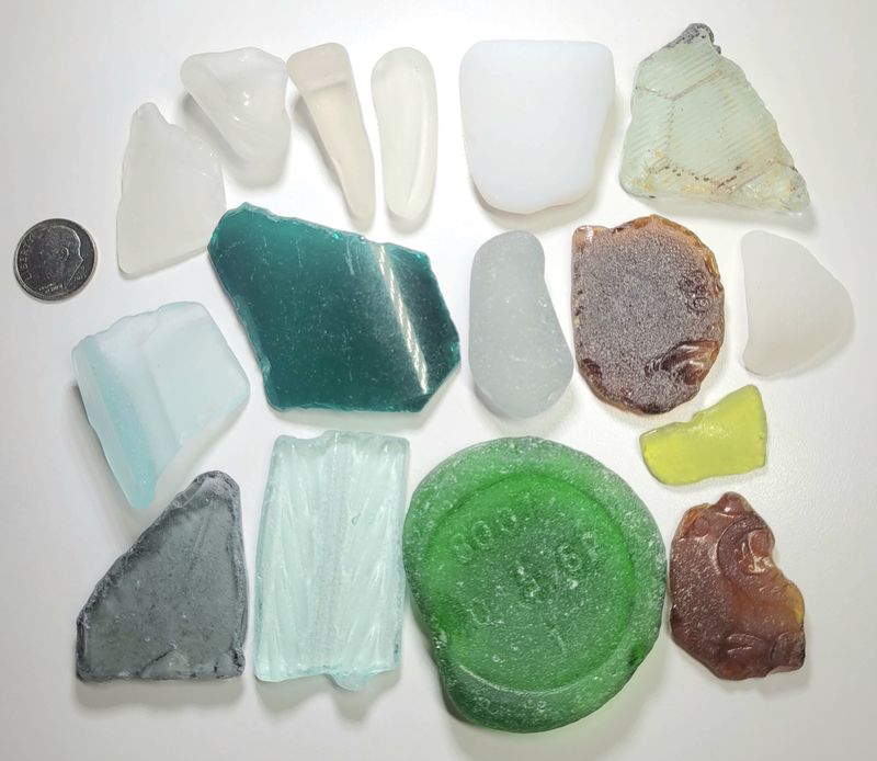 Big Bottle Oddities - 16pcs