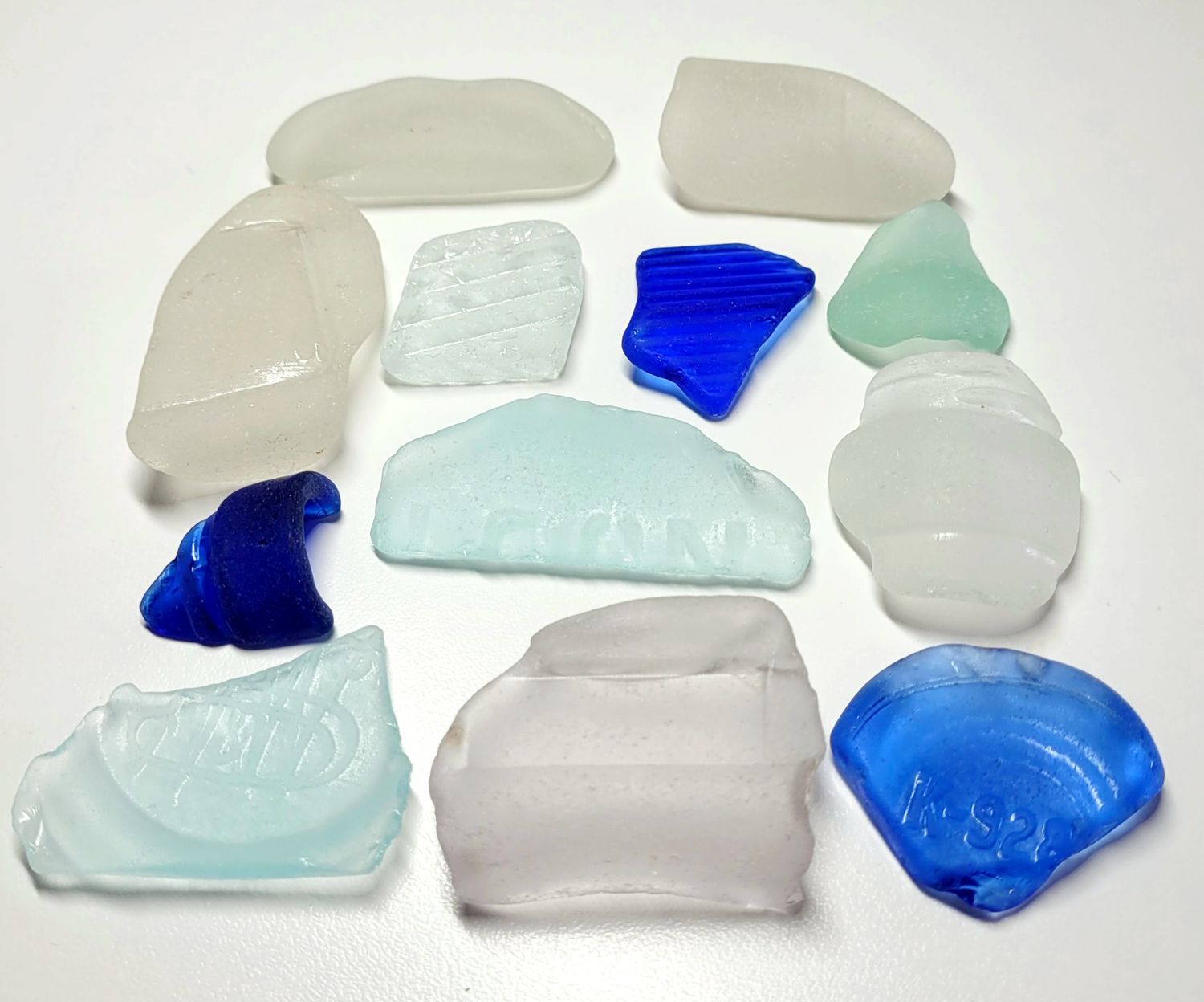 Nova Scotia Bottle Pieces - 12pcs Nova Scotia Bottle Pieces - 12pcs