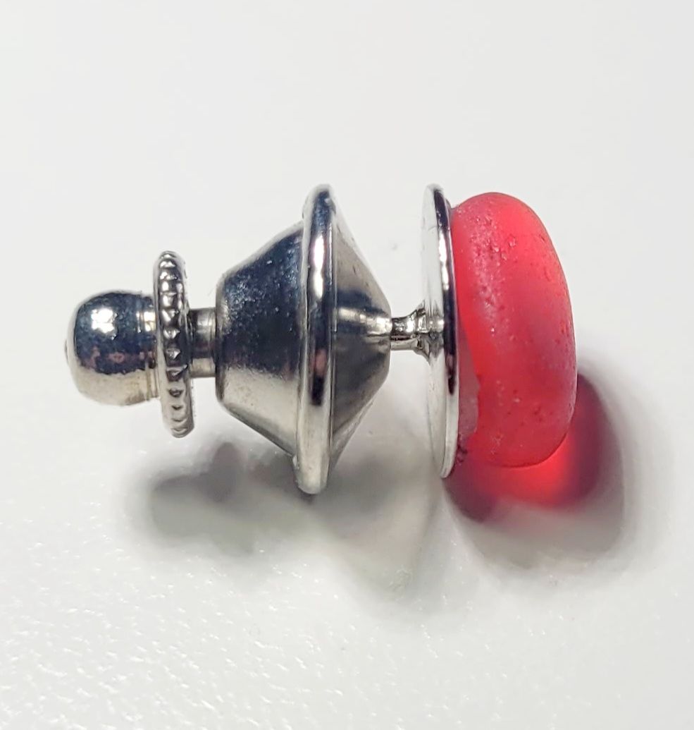 Rare Red Tie Tack