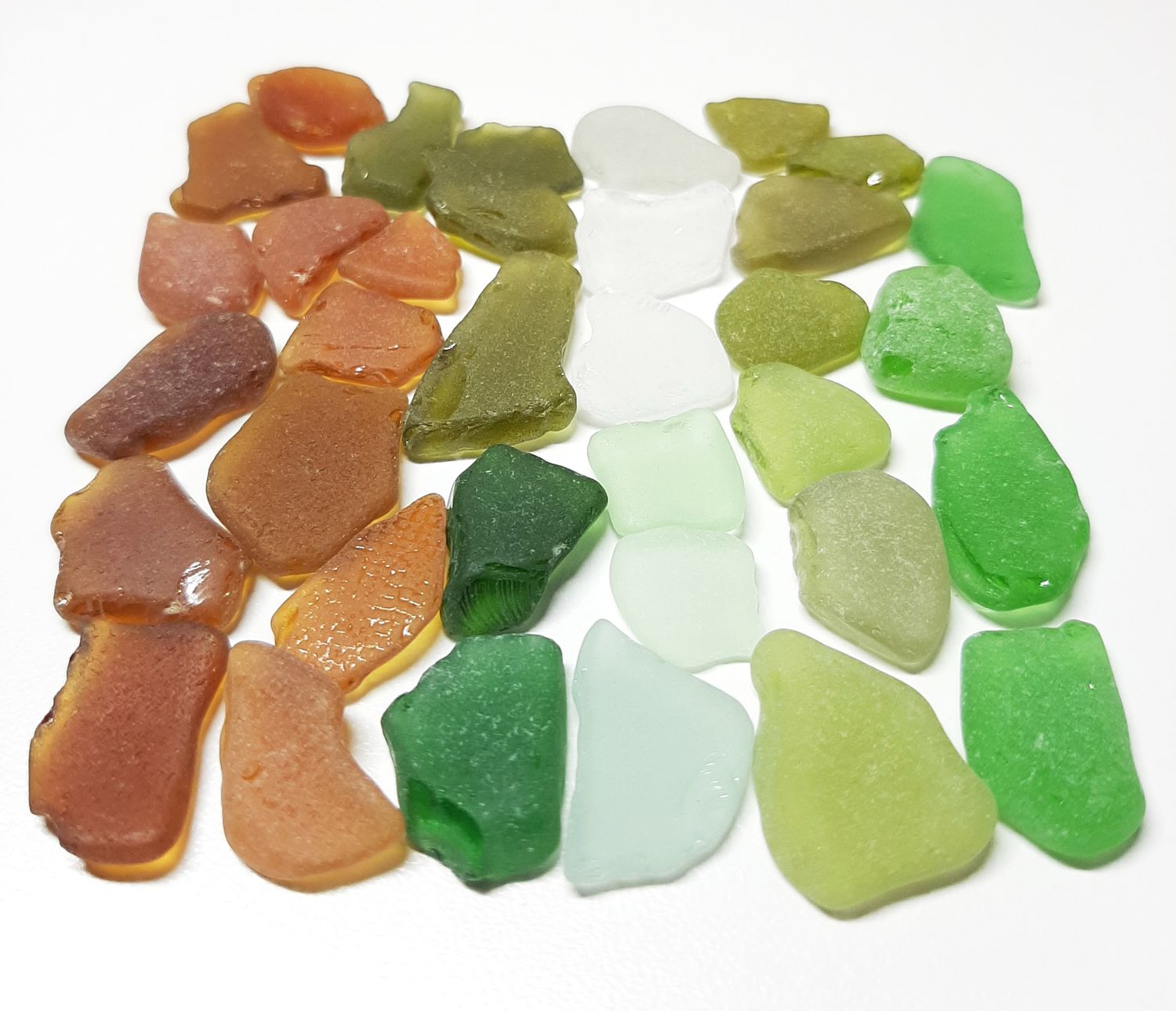 Caribbean Earthy Mix - 35pcs