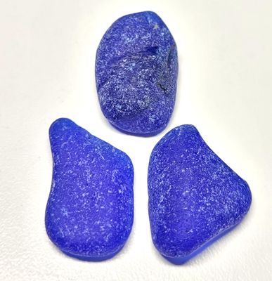 Chunky Pacific Blues - 3pcs