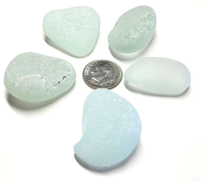 Ice Blue Boulders - 5pcs