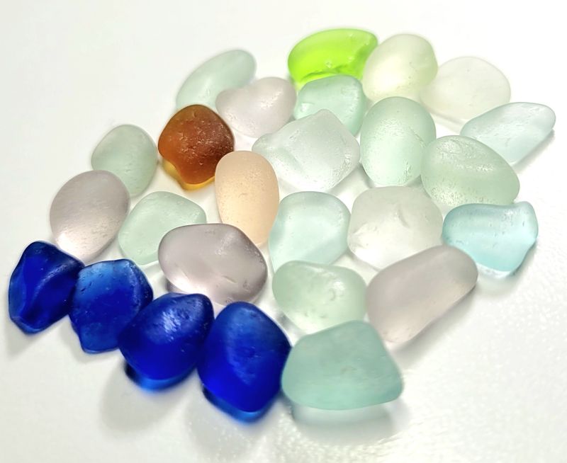 Caribbean Island Mix - 26pcs