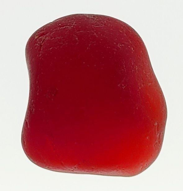 RARE U.K. Red Sea Glass