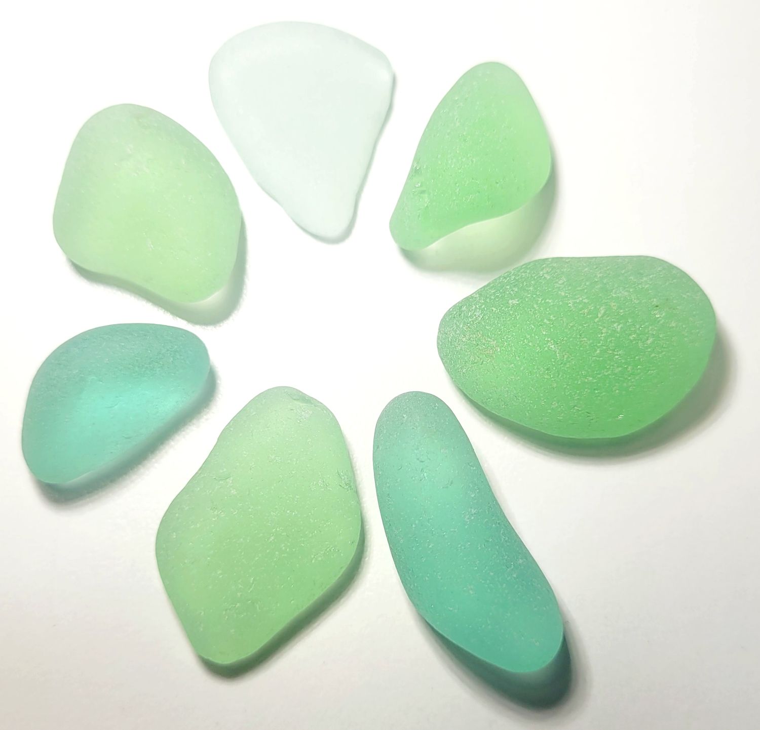 Cali Pretty Greens - 7pcs Cali Pretty Greens - 7pcs