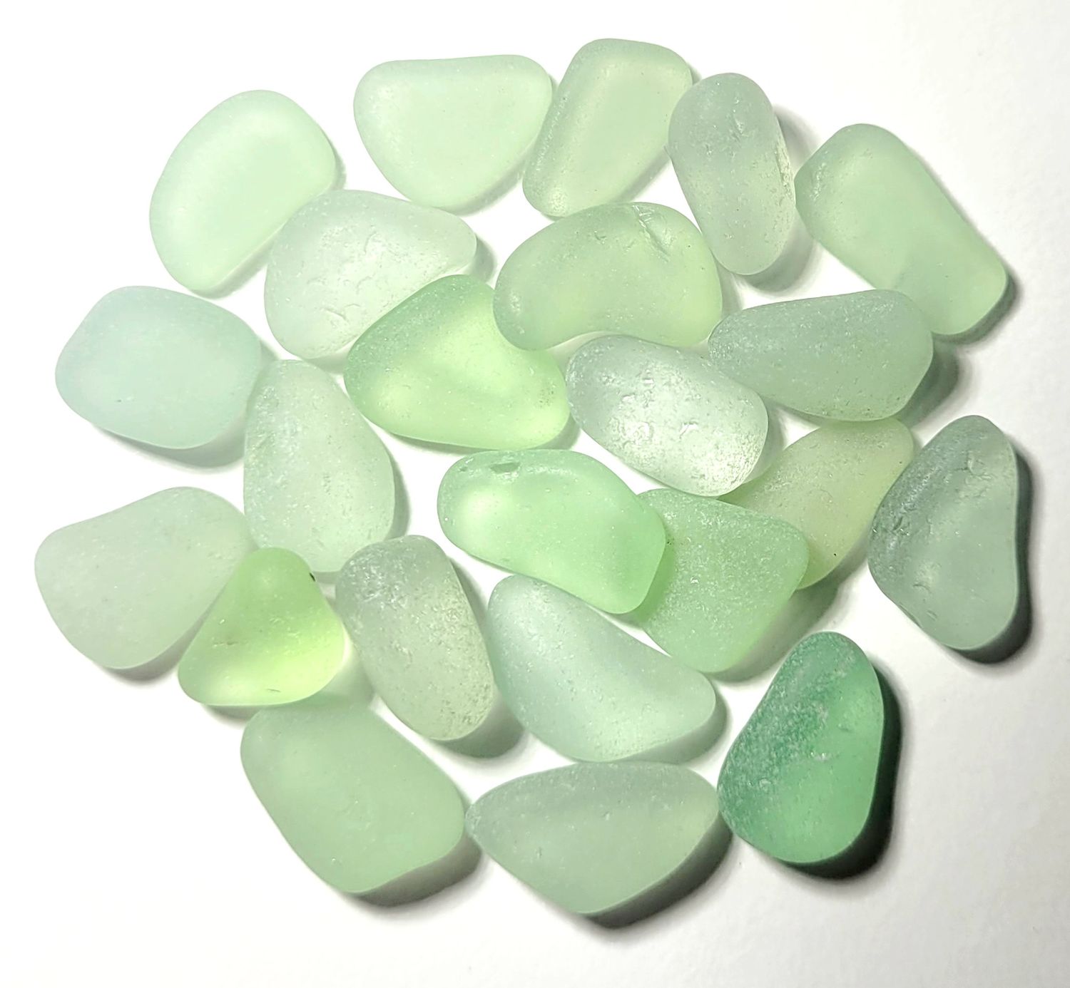 Nova Scotia Seafoams  - 23pcs