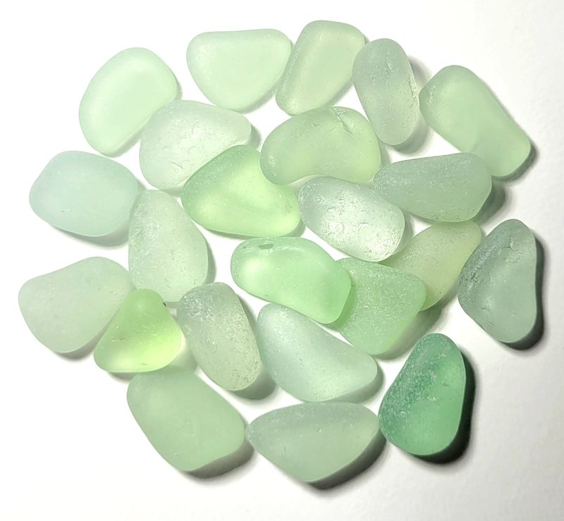 Nova Scotia Seafoams  - 23pcs
