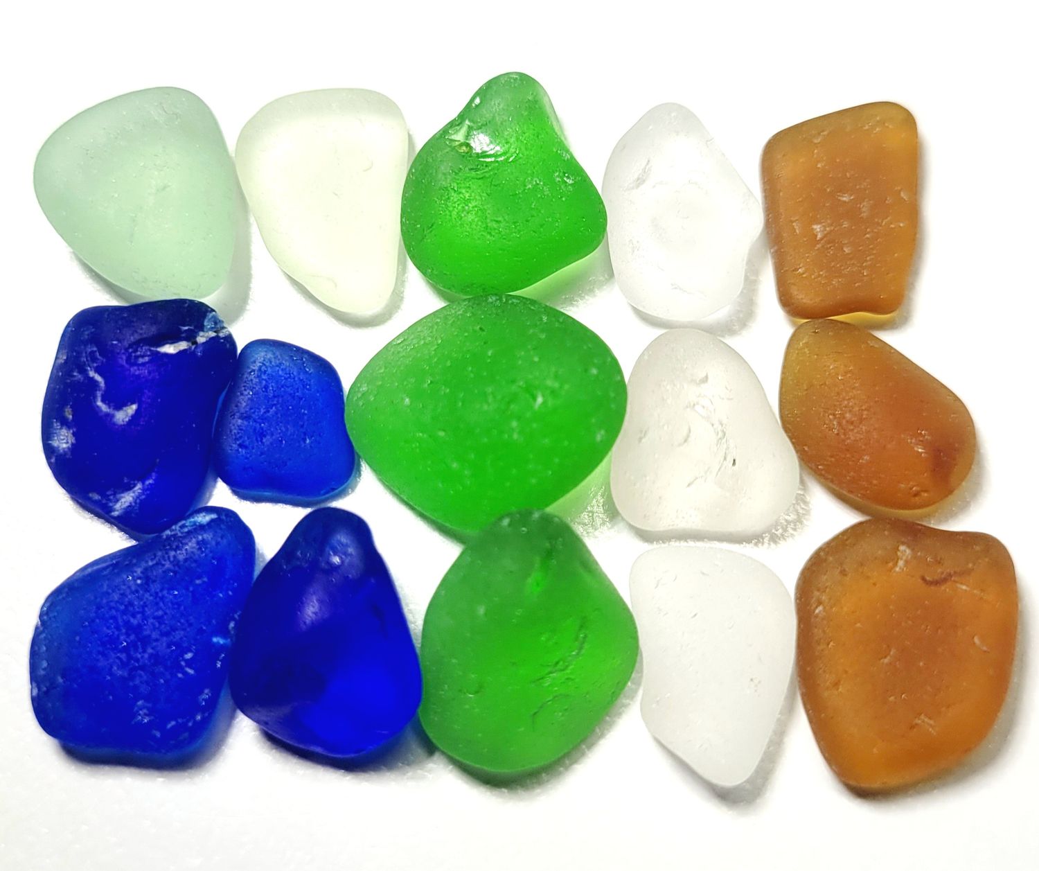 Pacific Sea of Colors - 15pcs