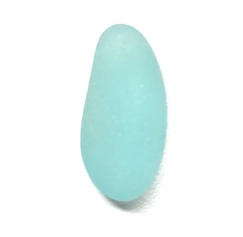 Aqua Blue Teardrop