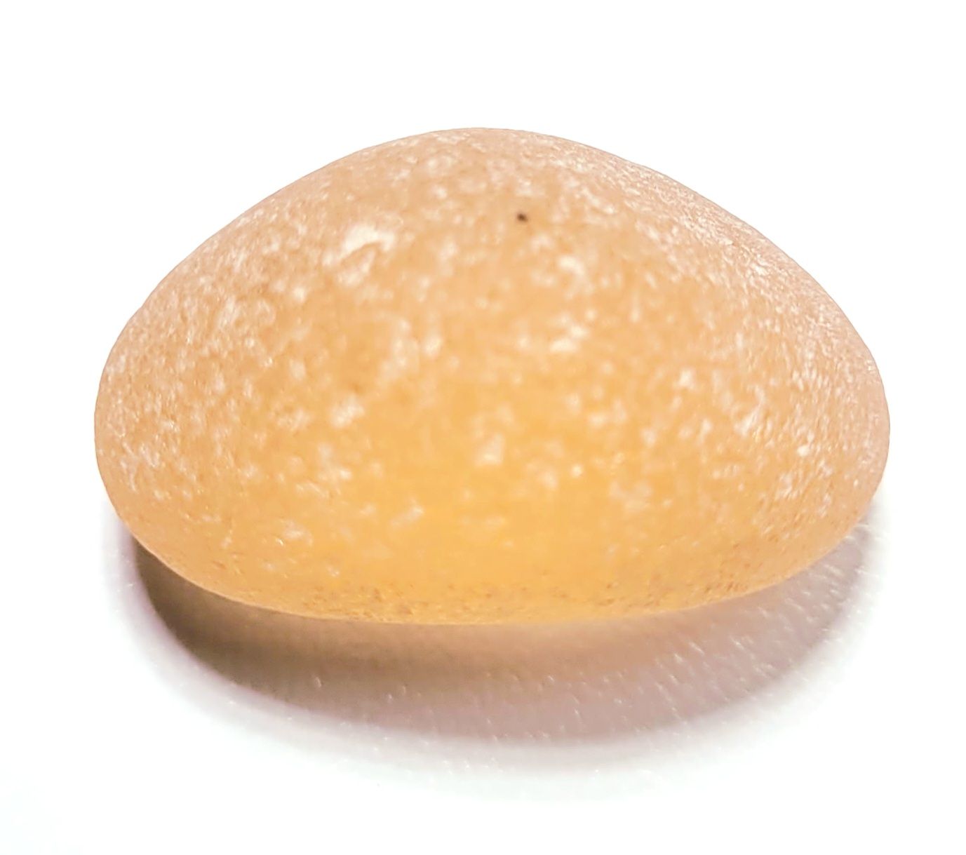 Peachy Pink Sea Glass