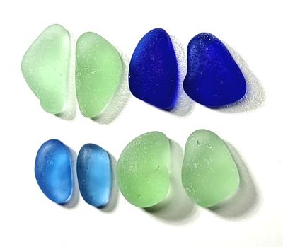 Blues & Greens Pairs - 8pcs