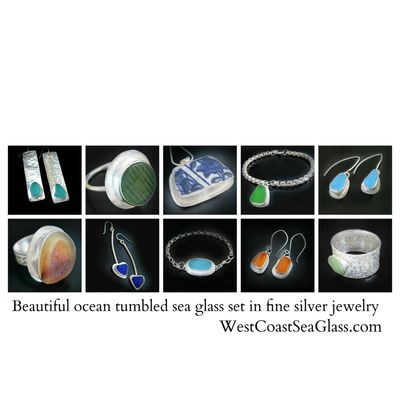 Sea Glass Jewelry