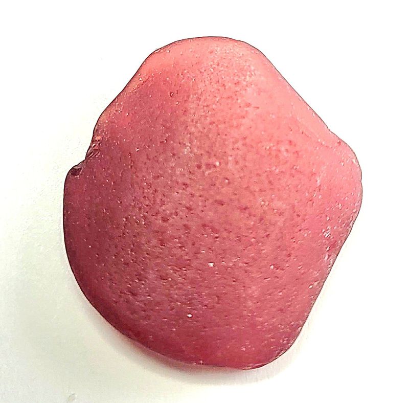 Curved Deep Red