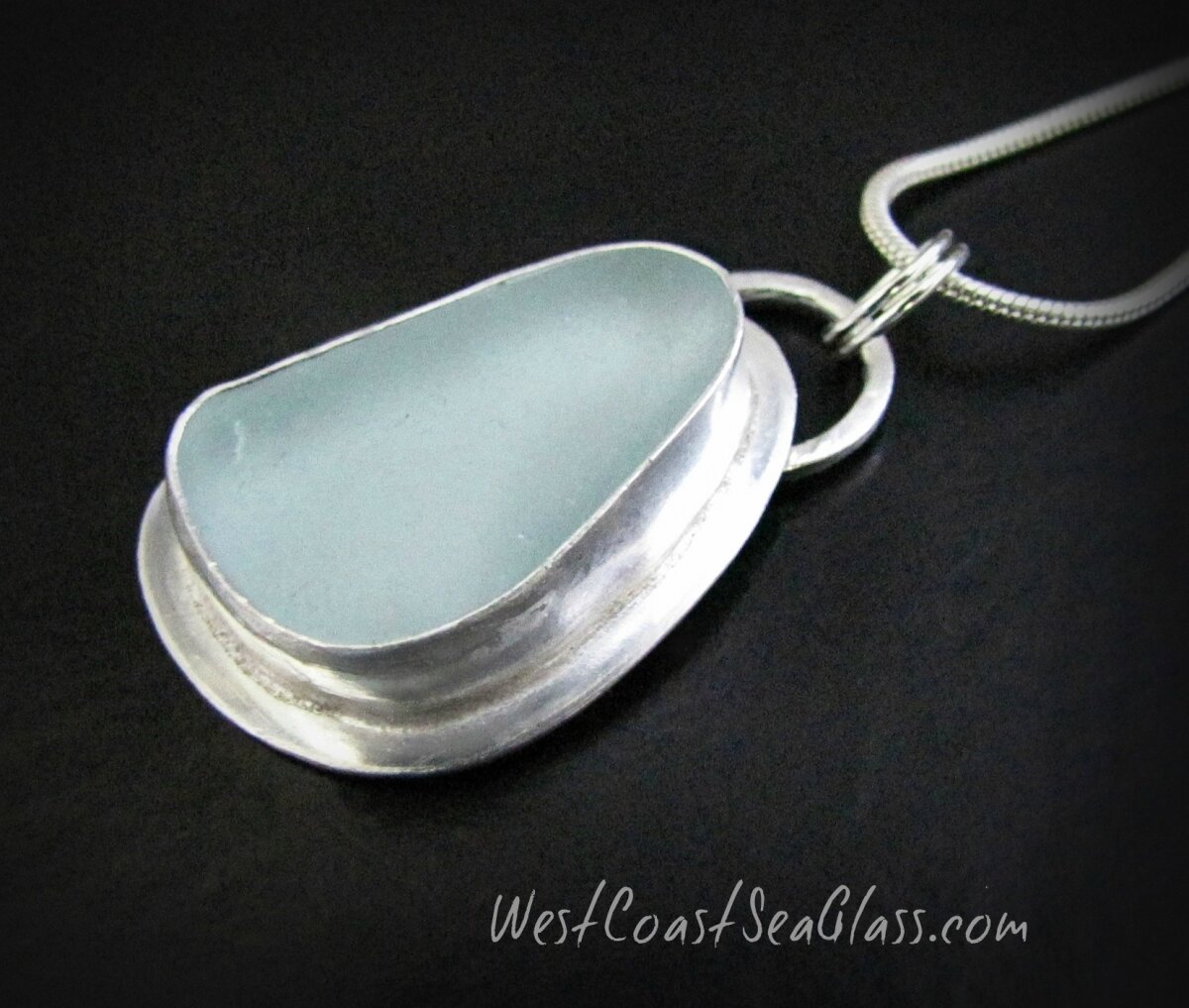 "Beach Bargain" Soft Aqua Blue