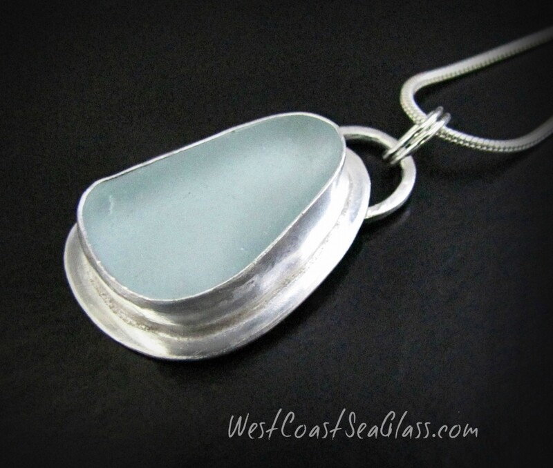 "Beach Bargain" Soft Aqua Blue