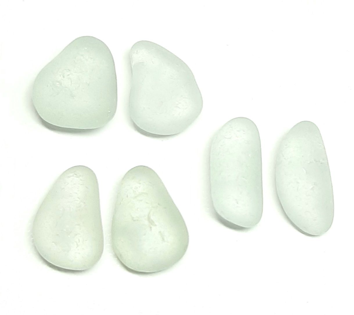 3 Pairs of Seafoam Green