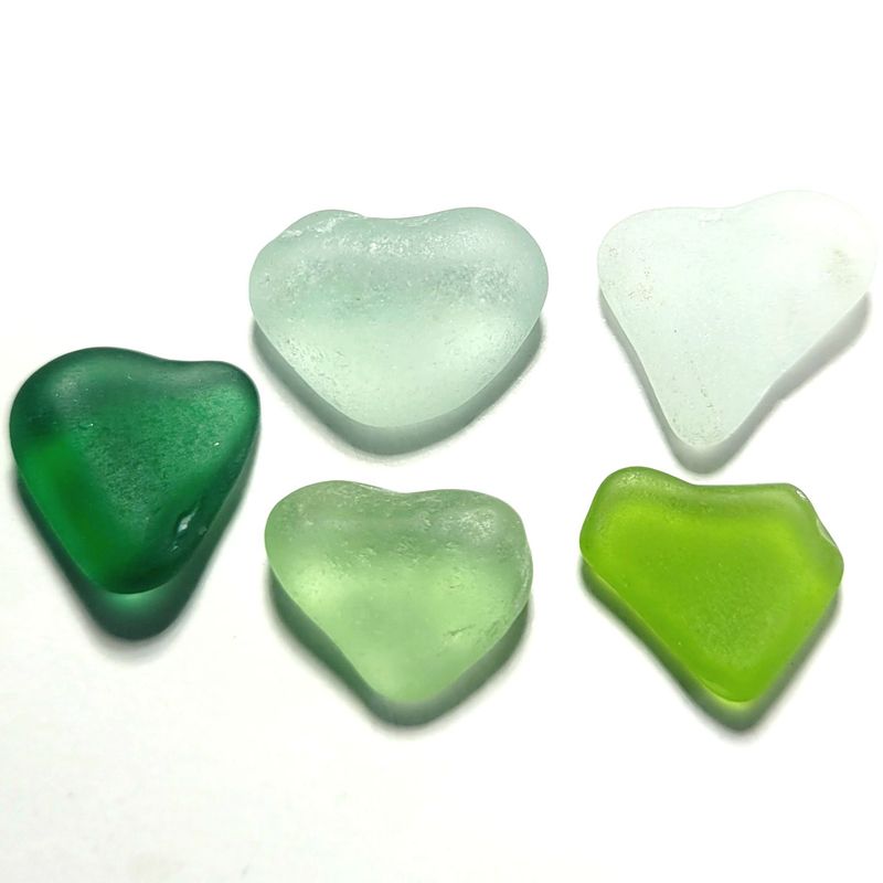 Hearts of Nova Scotia - 5pcs Hearts of Nova Scotia - 5pcs