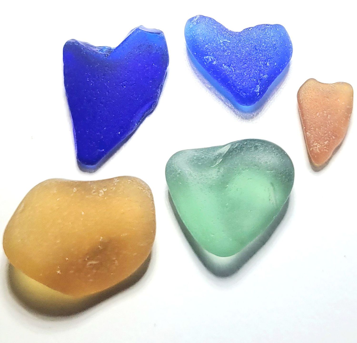Hearts of the Pacific - 5pcs