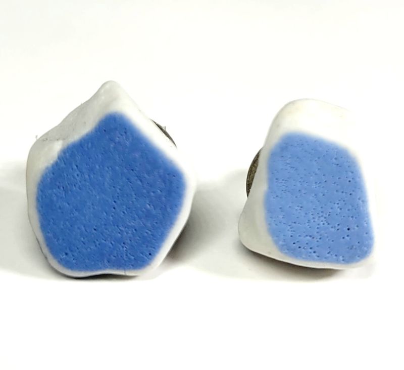 Blue Sea Pottery Post Studs Blue Sea Pottery Post Studs