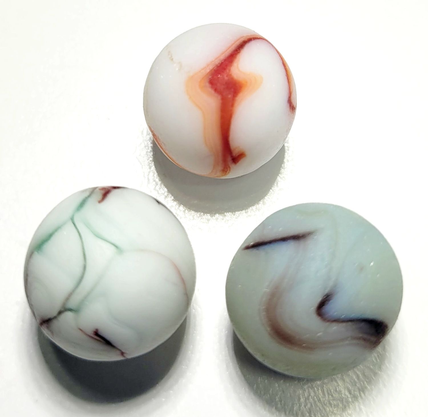 Swirly Marbles - 3pcs