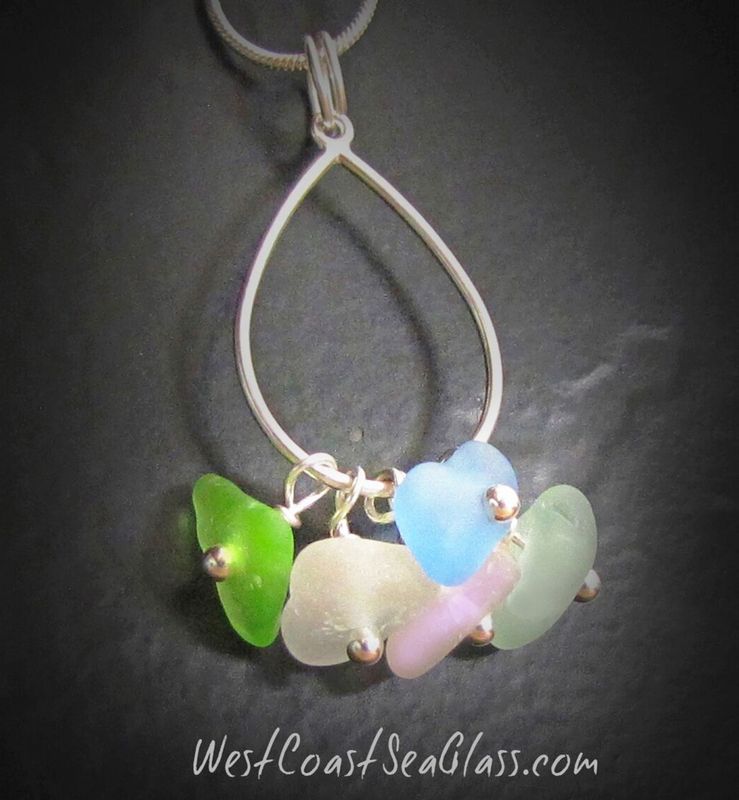 Breezy Pastels 5pc. Cluster