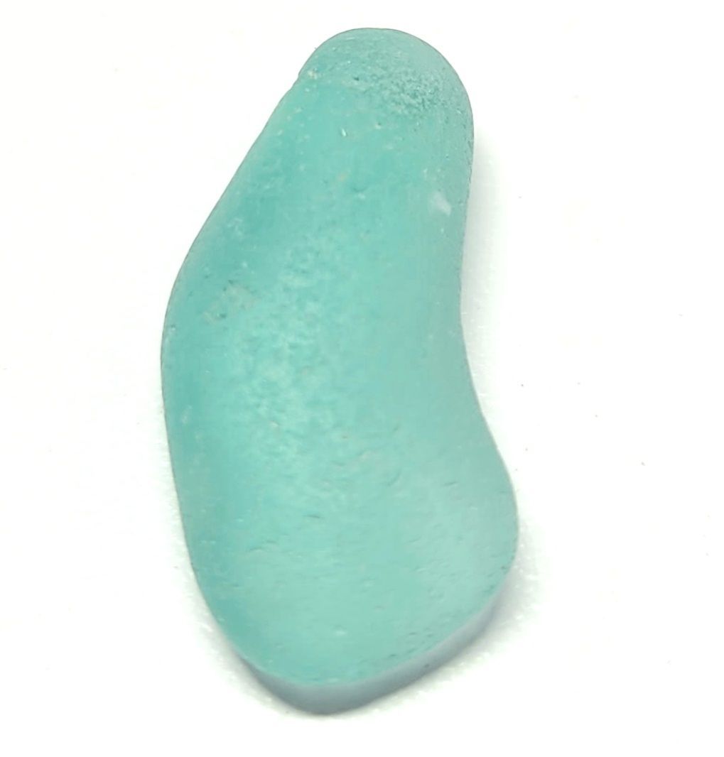 Aqua Blue Teardrop