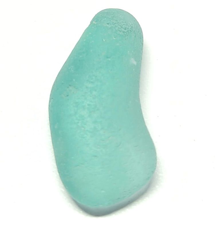 Aqua Blue Teardrop