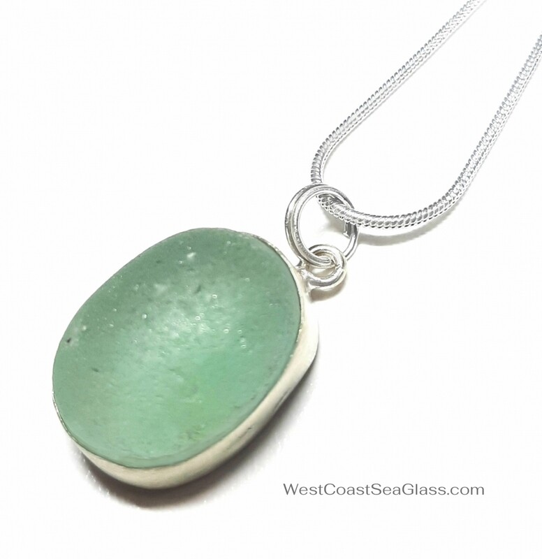 Bulbous UK Seafoam Bezel Cup