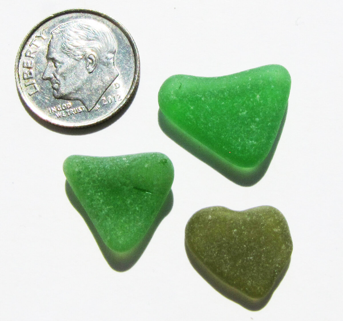 Caribbean Threesome Sea Hearts