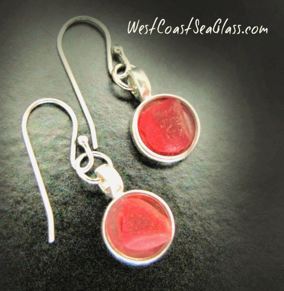 Orange Red Bezel Cups