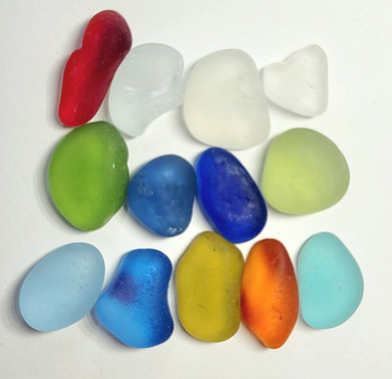 English English "Seaham" Rarities - 13pcs