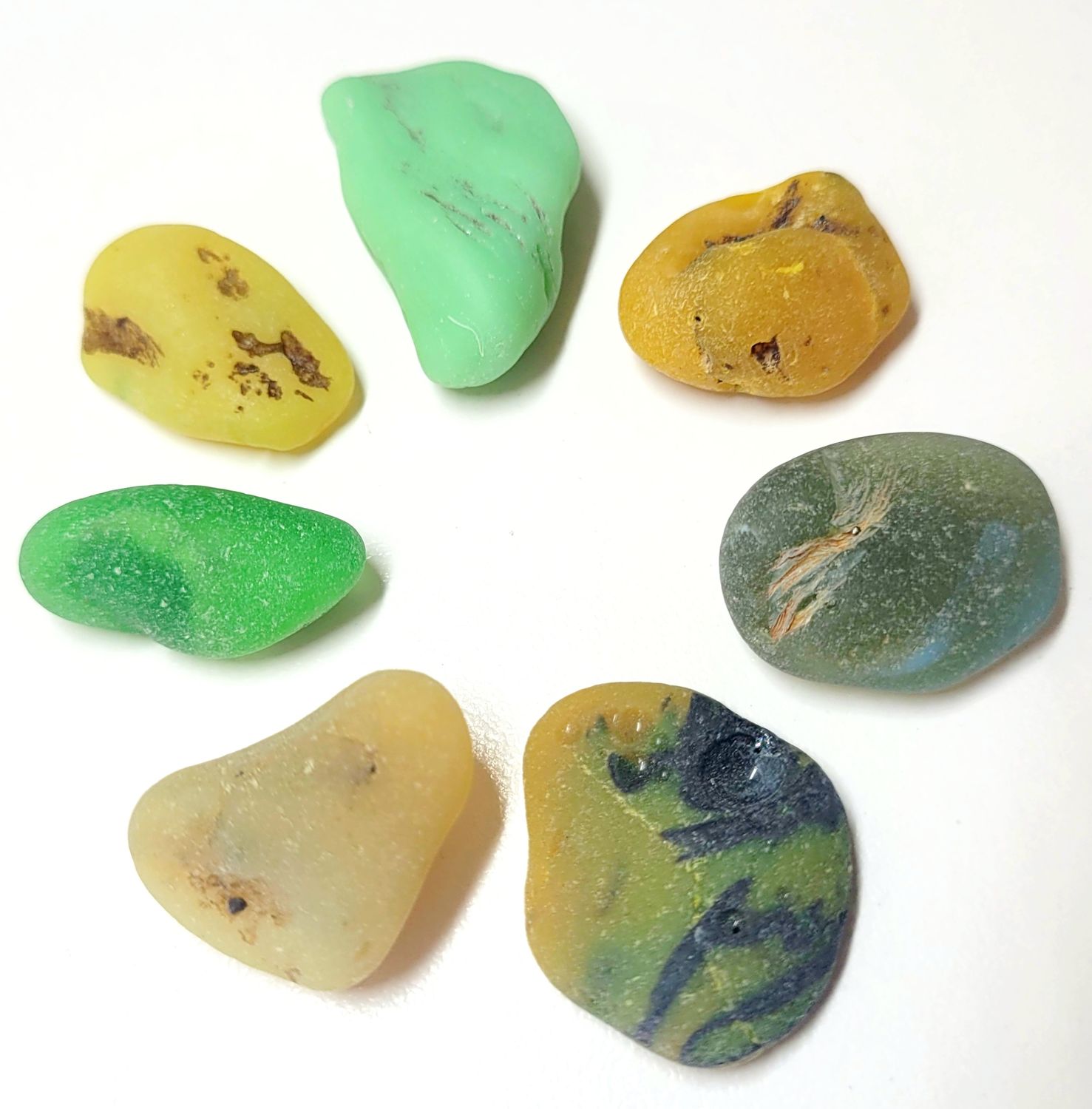 Rare Opaque Melts - 7pcs Rare Opaque Melts - 7pcs