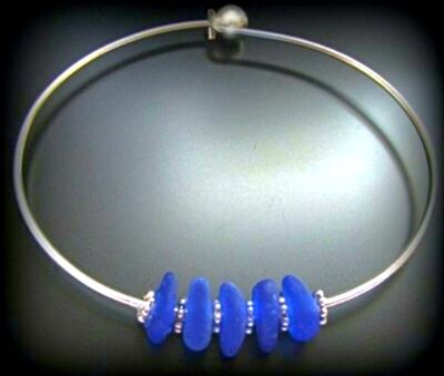 5 Cobalt Blues Bangle 5 Cobalt Blues Bangle