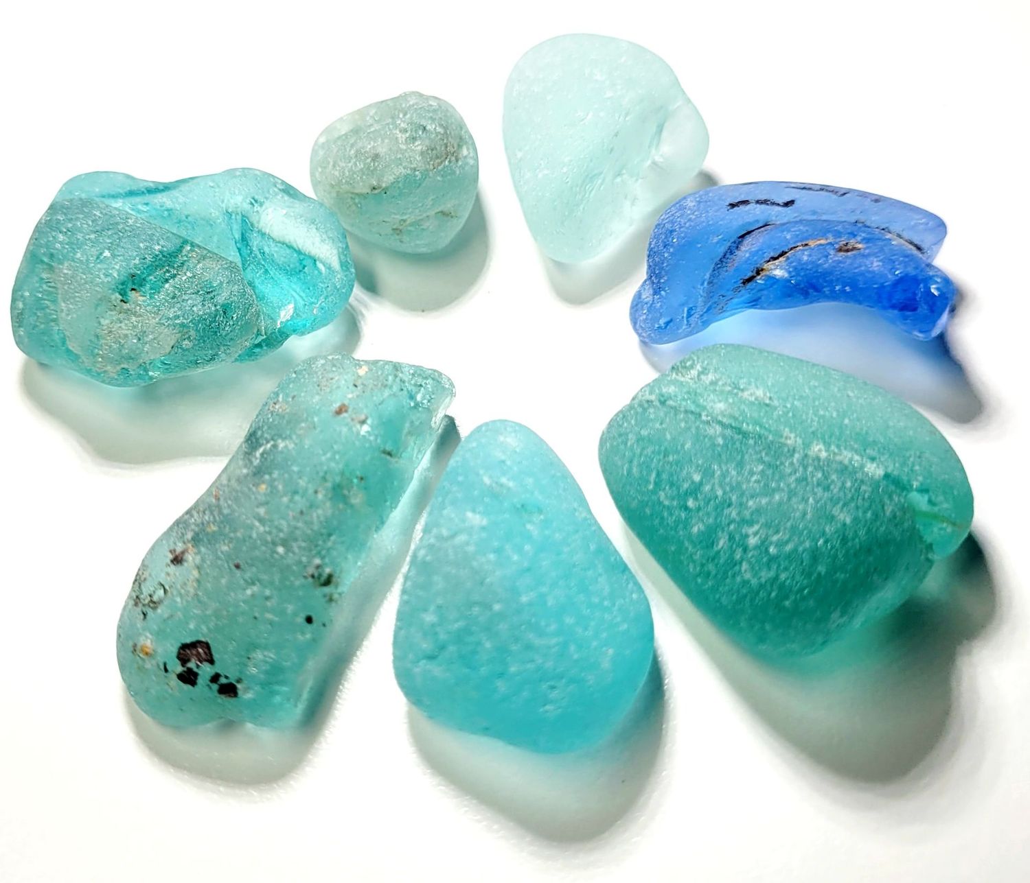 Large Bonfire Blues- 5pcs