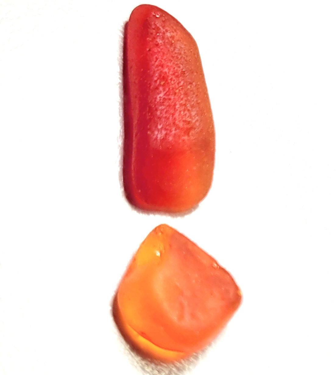 Caribbean ORANGE Reds - 2pcs