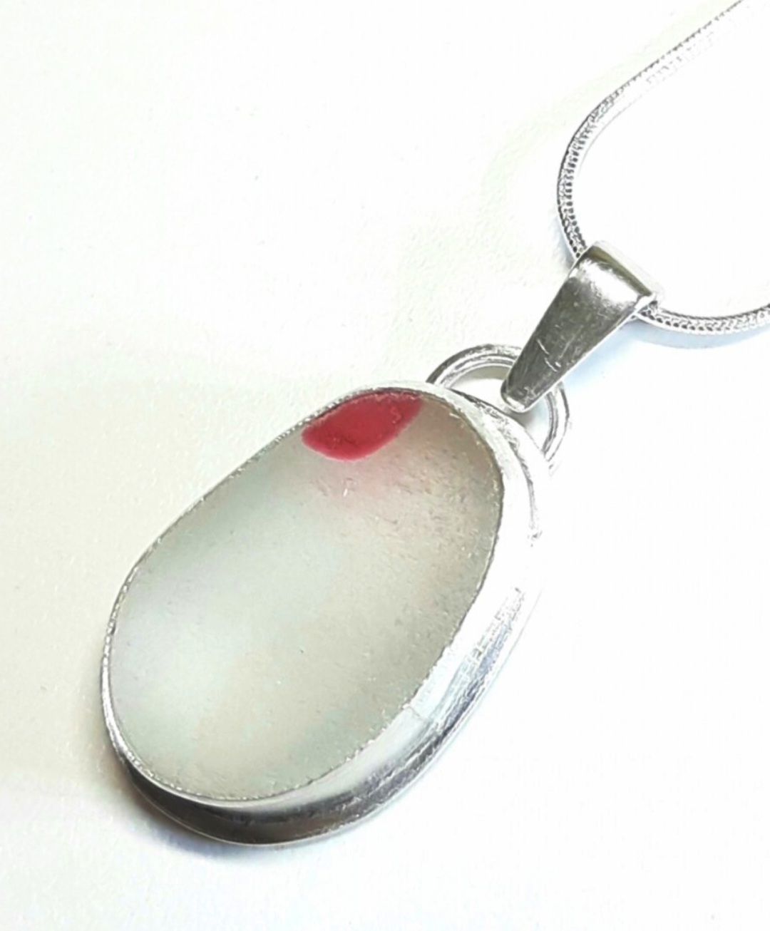 Crimson Sea Glass Beauty Mark Crimson Sea Glass Beauty Mark