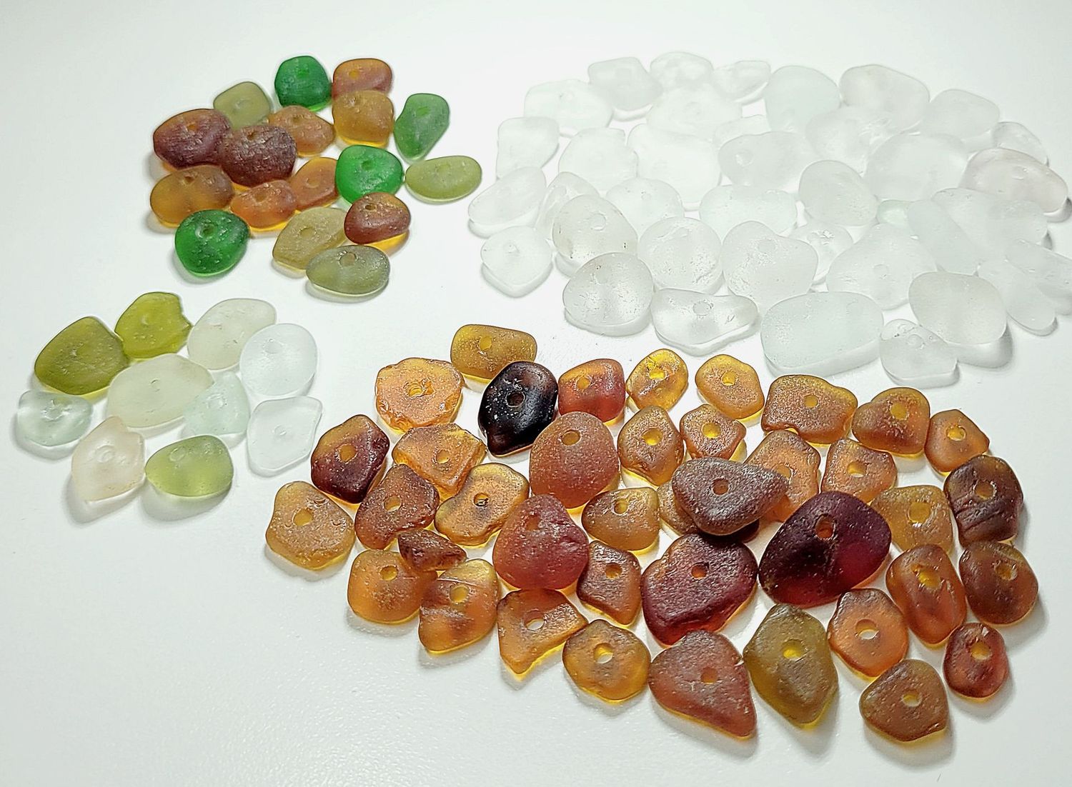 Huge Mixed Center Drilled Lot - 106pcs